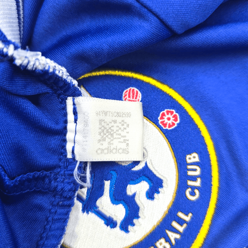 2016/17 Chelsea Home Football Shirt (S) Adidas #17 Hazard - Football Finery - FF300754