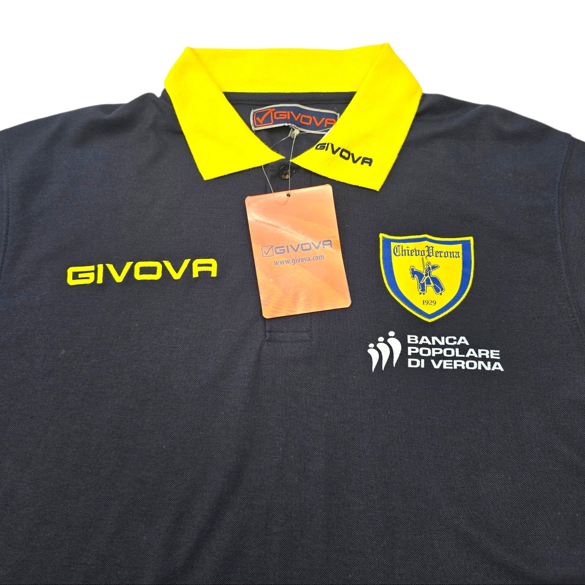 2016/17 Chievo Verona Training Shirt (M) Givova (BNWTs) - Football Finery - FF305637
