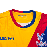 2016/17 Crystal Palace Away Football Shirt (XL) Macron 11 Zaha - Football Finery - FF302456
