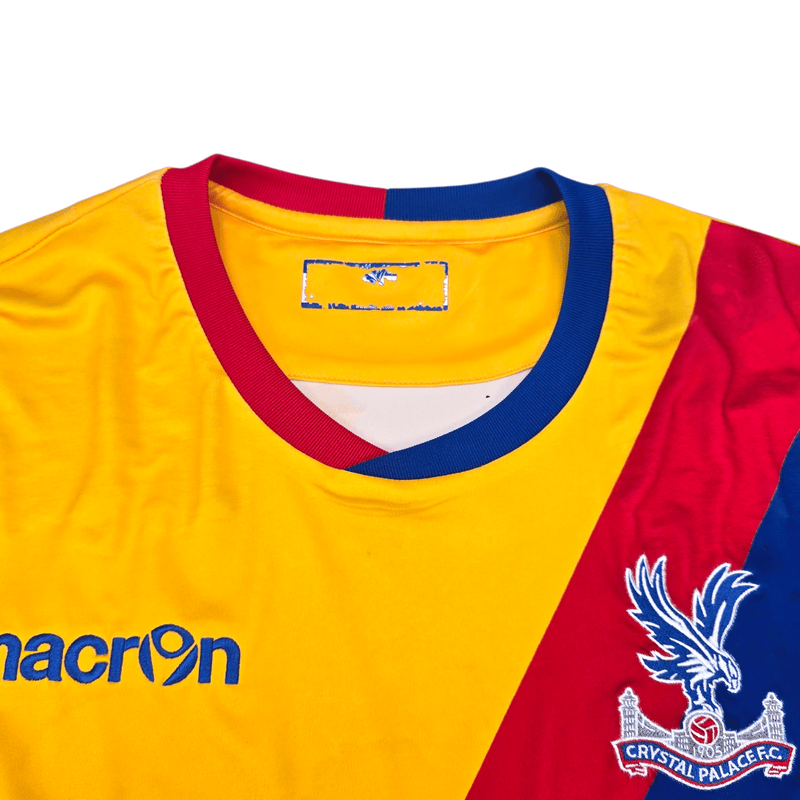 2016/17 Crystal Palace Away Football Shirt (XL) Macron 11 Zaha - Football Finery - FF302456