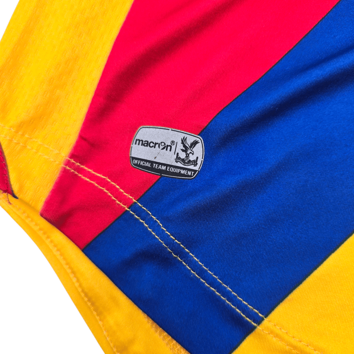 2016/17 Crystal Palace Away Football Shirt (XL) Macron 11 Zaha - Football Finery - FF302456