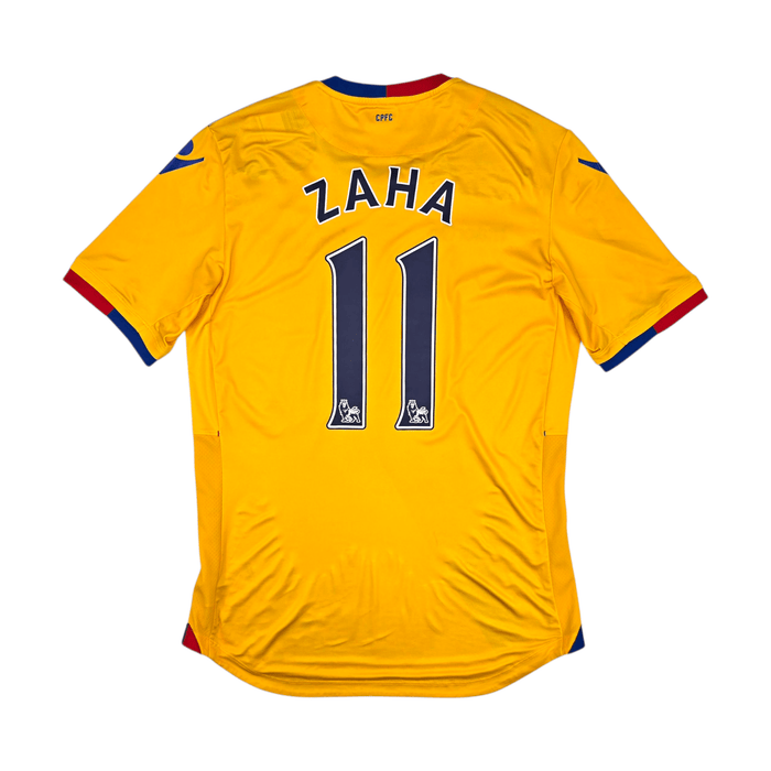 2016/17 Crystal Palace Away Football Shirt (XL) Macron 11 Zaha - Football Finery - FF302456