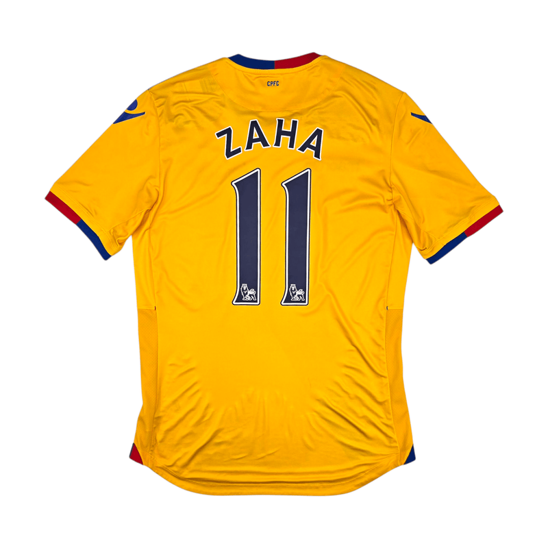 2016/17 Crystal Palace Away Football Shirt (XL) Macron 11 Zaha - Football Finery - FF302456
