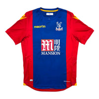 2016/17 Crystal Palace Home Football Shirt (M) Macron 11 Zaha - Football Finery - FF304648