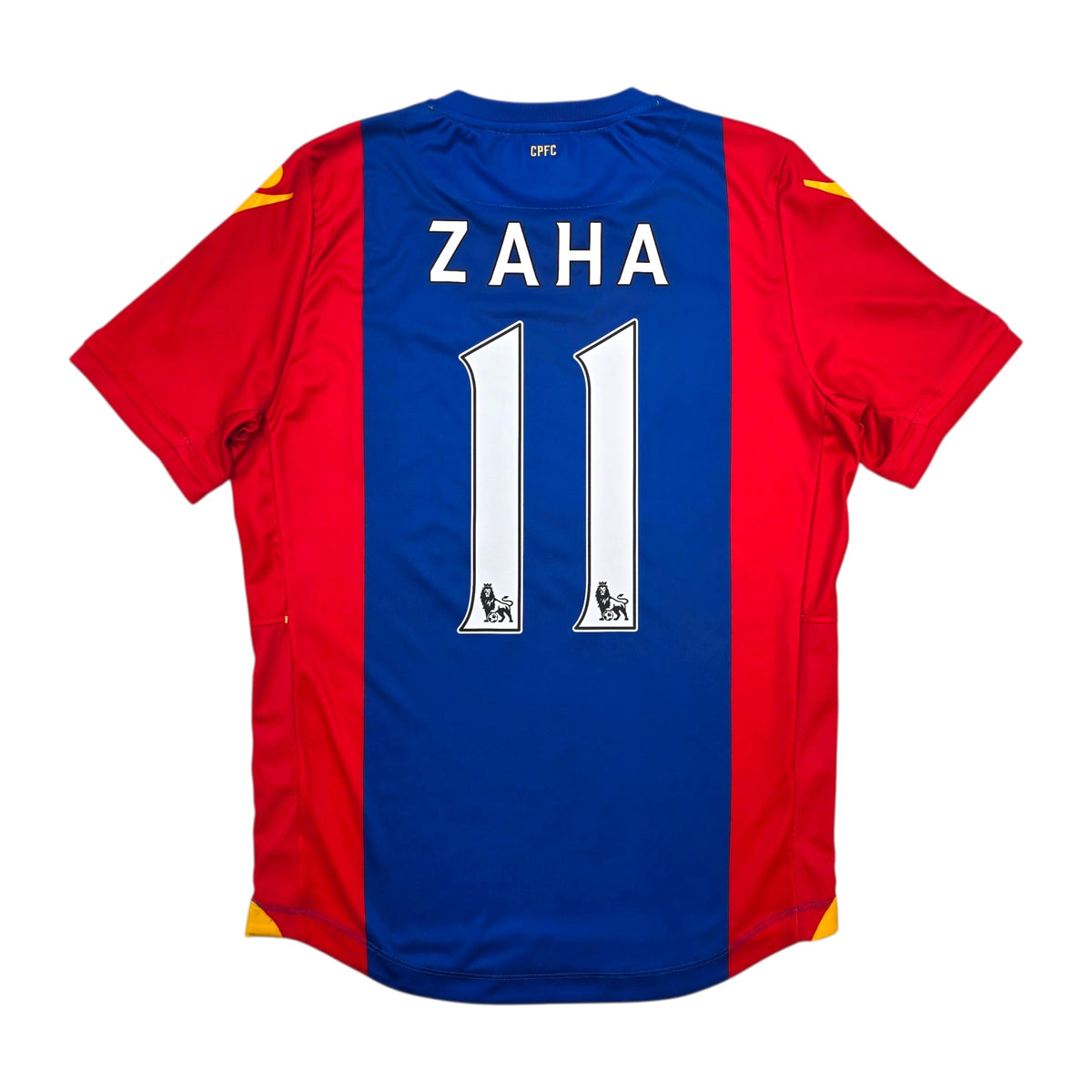 2016/17 Crystal Palace Home Football Shirt (M) Macron 11 Zaha - Football Finery - FF304648