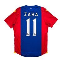 2016/17 Crystal Palace Home Football Shirt (M) Macron 11 Zaha - Football Finery - FF304648