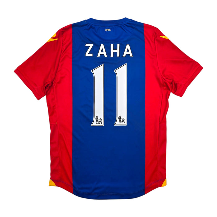 2016/17 Crystal Palace Home Football Shirt (M) Macron 11 Zaha - Football Finery - FF304648