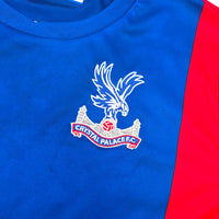 2016/17 Crystal Palace Home Football Shirt (M) Macron 11 Zaha - Football Finery - FF304648