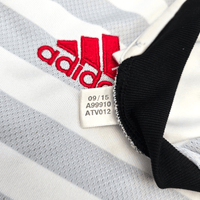 2016/17 Denmark Away Football Shirt (L) Adidas - Football Finery - FF303939