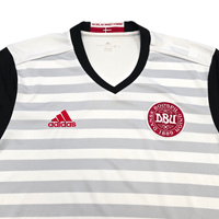 2016/17 Denmark Away Football Shirt (L) Adidas - Football Finery - FF303939