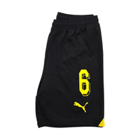 2016/17 Dortmund Football Shorts (S) Puma | Home (6) - Football Finery - SS10016