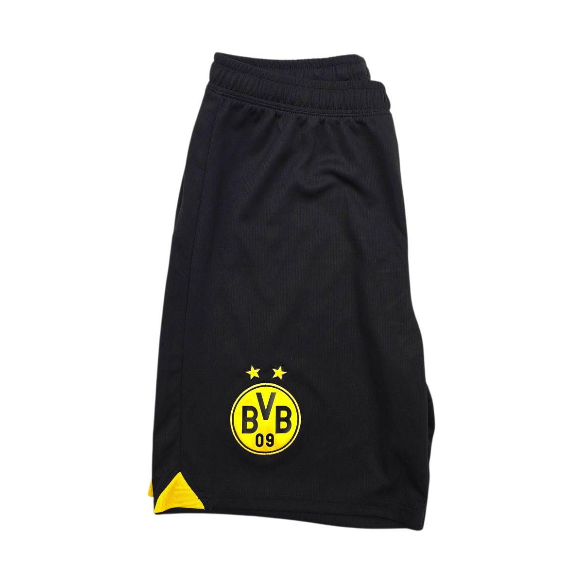 2016/17 Dortmund Football Shorts (S) Puma | Home (6) - Football Finery - SS10016