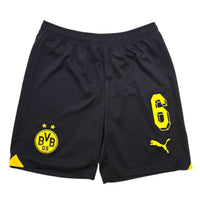 2016/17 Dortmund Football Shorts (S) Puma | Home (6) - Football Finery - SS10016