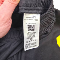 2016/17 Dortmund Football Shorts (S) Puma | Home (6) - Football Finery - SS10016