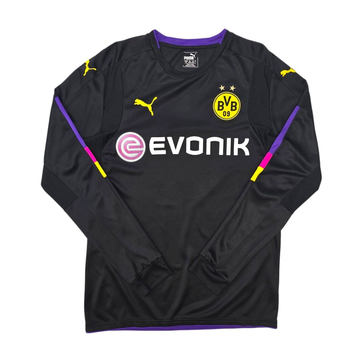 2016/17 Dortmund Goal Keeper Football Shirt (L) Puma - Football Finery - FF305883