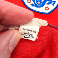 2016/17 England Away Football Shirt (L) Nike 10 Rooney - Football Finery - FF303930