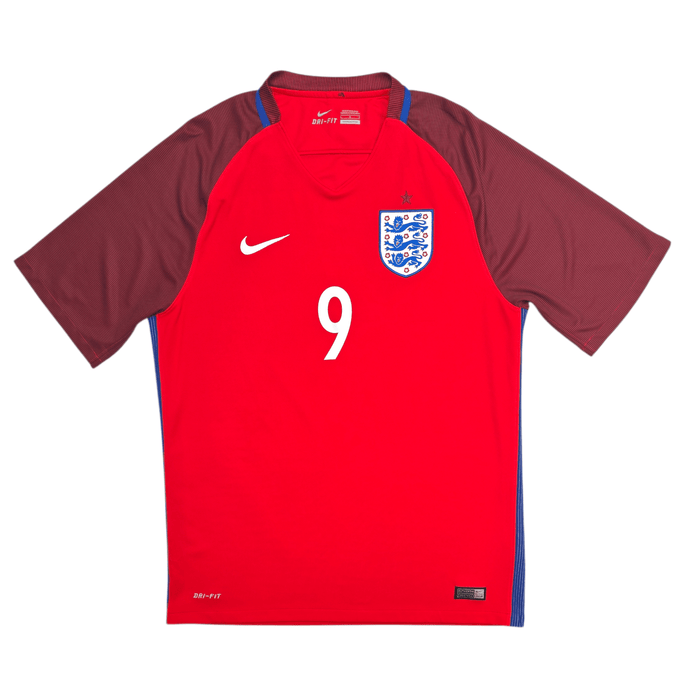 2016/17 England Away Football Shirt (L) Nike 9 Kane - Football Finery - FF302496