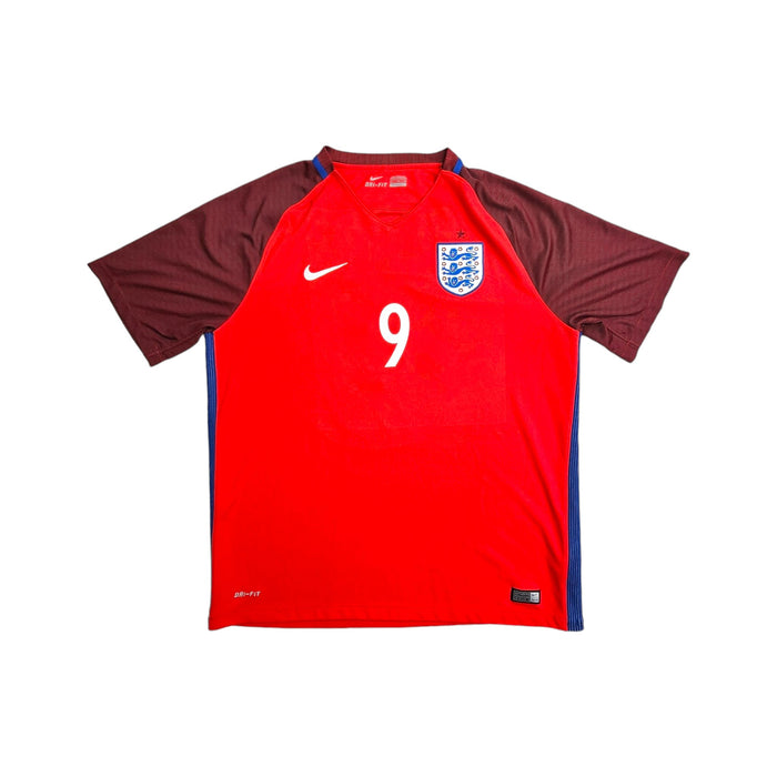 2016/17 England Away Football Shirt (XL) Nike #9 Kane - Football Finery - FF202539