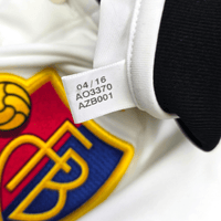 2016/17 FC Basel Away Football Shirt (3XL) Adidas - Football Finery - FF304906