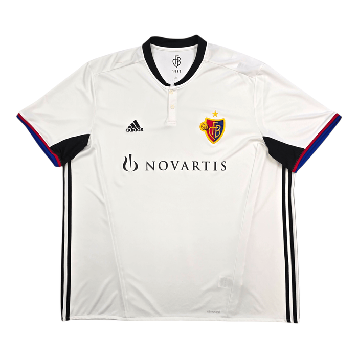 2016/17 FC Basel Away Football Shirt (3XL) Adidas - Football Finery - FF304906