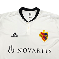 2016/17 FC Basel Away Football Shirt (3XL) Adidas - Football Finery - FF304906
