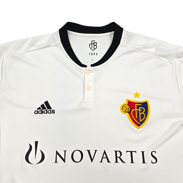 2016/17 FC Basel Away Football Shirt (3XL) Adidas - Football Finery - FF304906