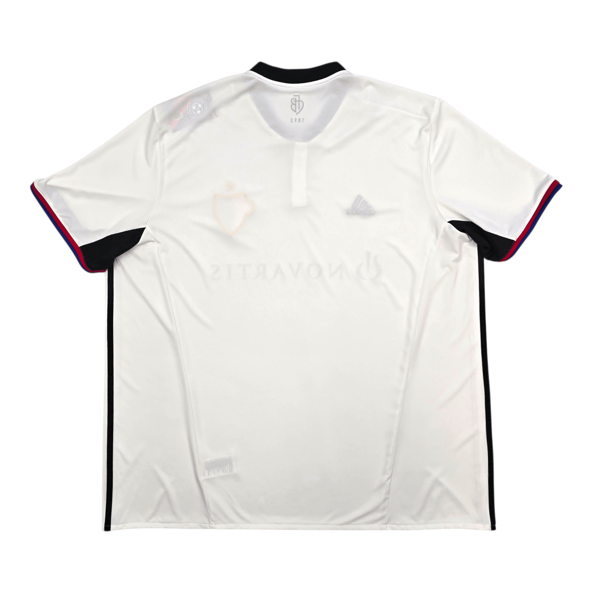 2016/17 FC Basel Away Football Shirt (3XL) Adidas - Football Finery - FF304906