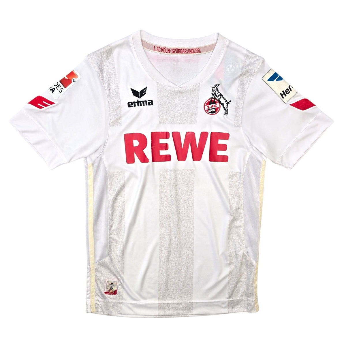 2016/17 FC Köln Home Football Shirt (S) Erima - Football Finery - FF300663