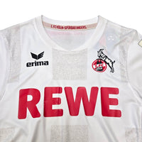 2016/17 FC Köln Home Football Shirt (S) Erima - Football Finery - FF300663
