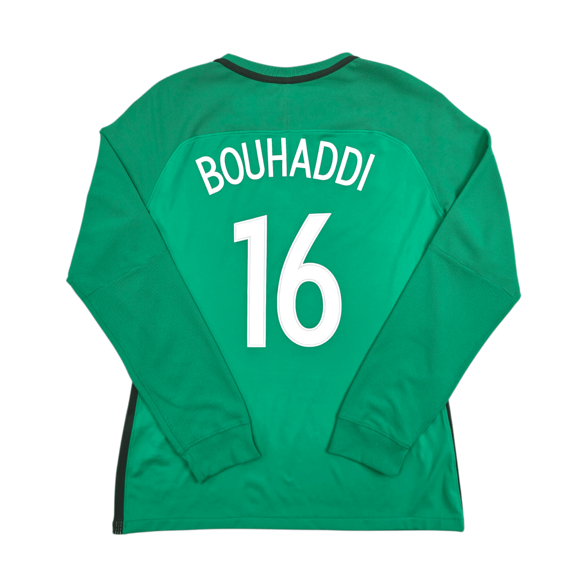 2016/17 France Away Football Shirt (L) Nike 16 Bouhaddi (Womens) - Football Finery - FF304384
