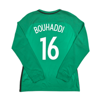 2016/17 France Away Football Shirt (L) Nike 16 Bouhaddi (Womens) - Football Finery - FF304384