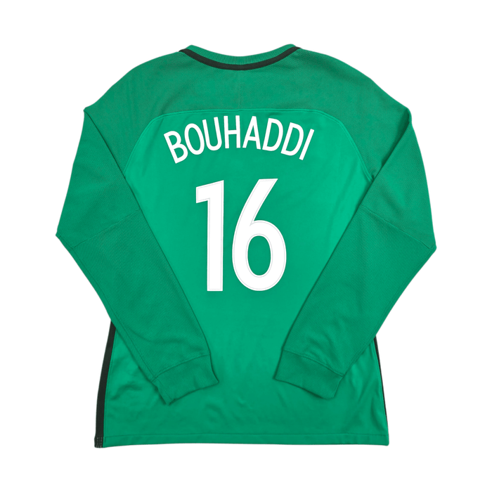 2016/17 France Away Football Shirt (L) Nike 16 Bouhaddi (Womens) - Football Finery - FF304384