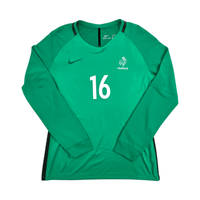 2016/17 France Away Football Shirt (L) Nike 16 Bouhaddi (Womens) - Football Finery - FF304384