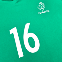 2016/17 France Away Football Shirt (L) Nike 16 Bouhaddi (Womens) - Football Finery - FF304384