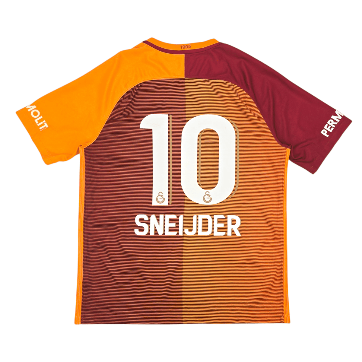 2016/17 Galatasaray Home Football Shirt (L) Nike 10 Sneijder - Football Finery - FF302680