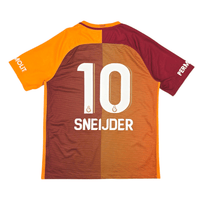 2016/17 Galatasaray Home Football Shirt (L) Nike 10 Sneijder - Football Finery - FF302680