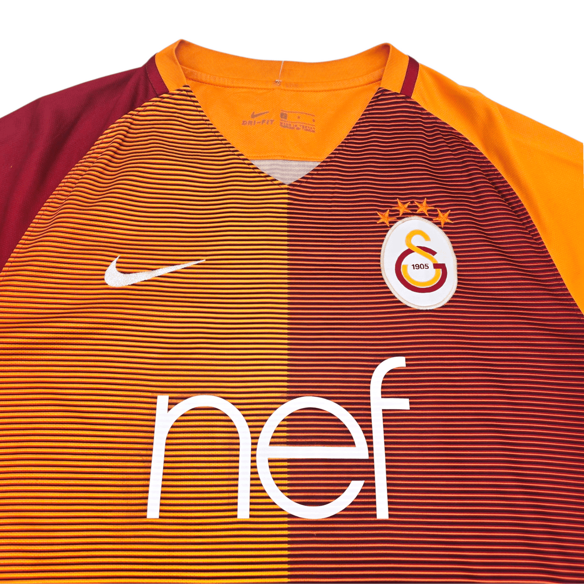 2016/17 Galatasaray Home Football Shirt (L) Nike 10 Sneijder - Football Finery - FF302680