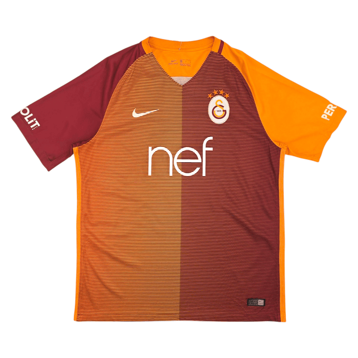 2016/17 Galatasaray Home Football Shirt (L) Nike 10 Sneijder - Football Finery - FF302680