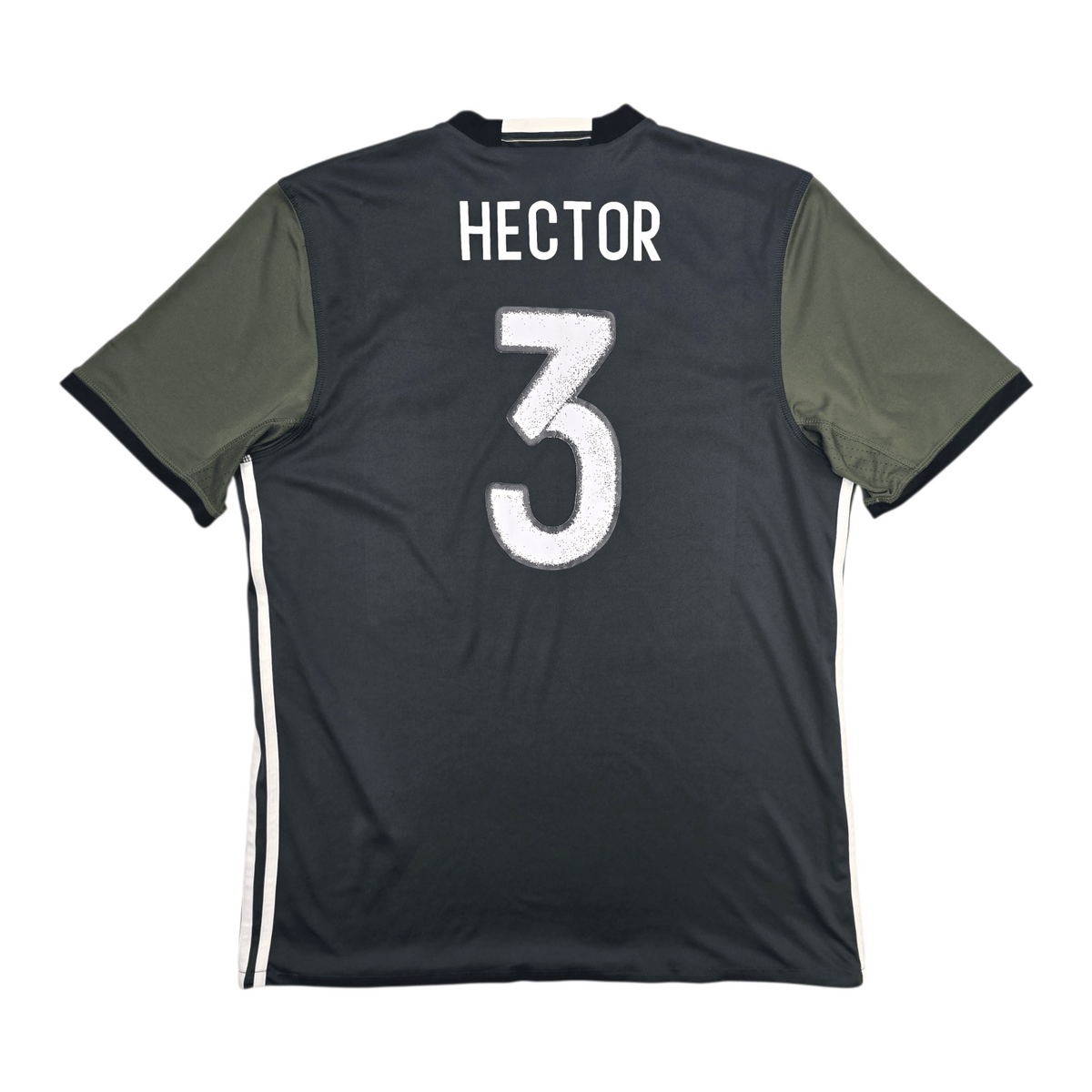 2016/17 Germany Away Football Shirt (L) Adidas 3 Hector (Reversible) - Football Finery - FF304276