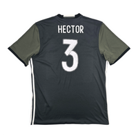 2016/17 Germany Away Football Shirt (L) Adidas 3 Hector (Reversible) - Football Finery - FF304276