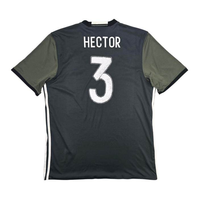 2016/17 Germany Away Football Shirt (L) Adidas 3 Hector (Reversible) - Football Finery - FF304276