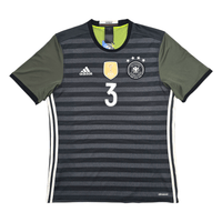 2016/17 Germany Away Football Shirt (L) Adidas 3 Hector (Reversible) - Football Finery - FF304276