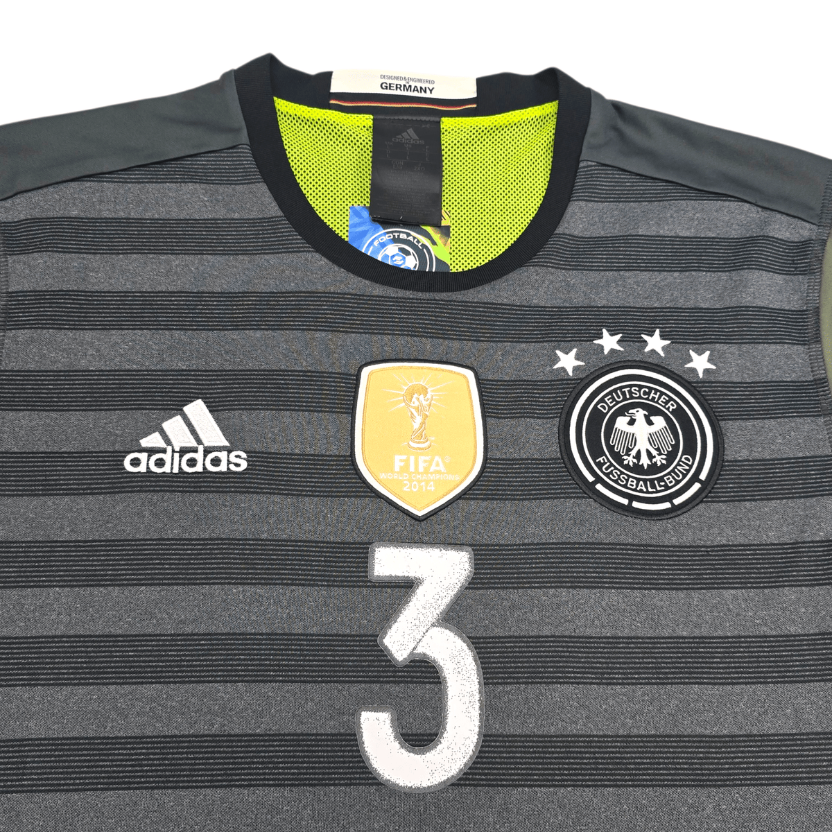 2016/17 Germany Away Football Shirt (L) Adidas 3 Hector (Reversible) - Football Finery - FF304276