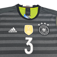 2016/17 Germany Away Football Shirt (L) Adidas 3 Hector (Reversible) - Football Finery - FF304276