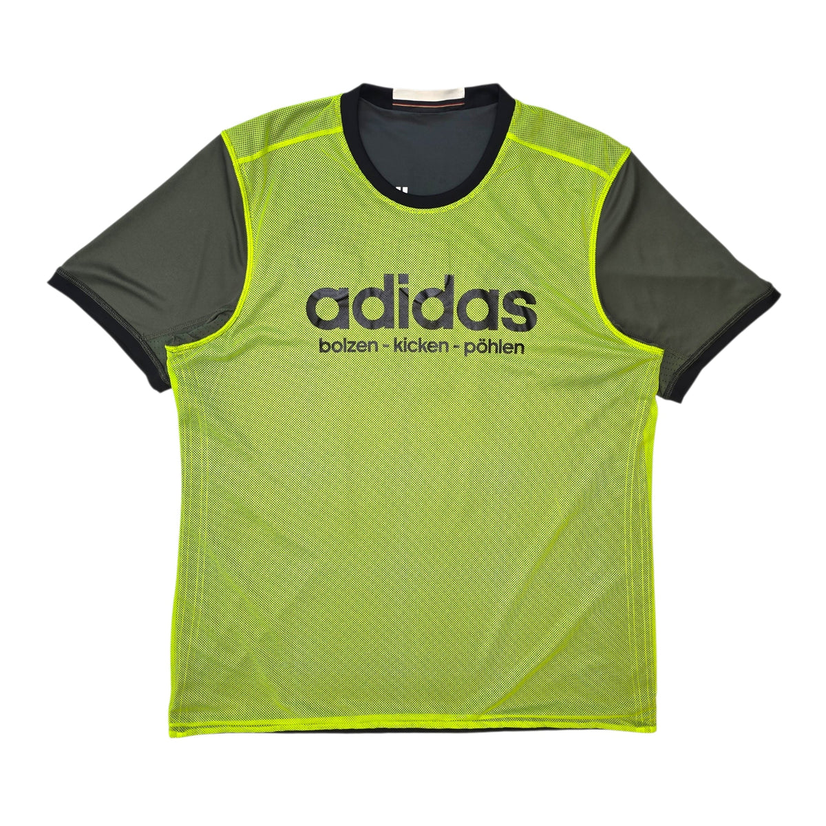 2016/17 Germany Away Football Shirt (XL) Adidas 13 Muller (Reversable) - Football Finery - FF304277
