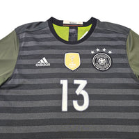 2016/17 Germany Away Football Shirt (XL) Adidas 13 Muller (Reversable) - Football Finery - FF304277