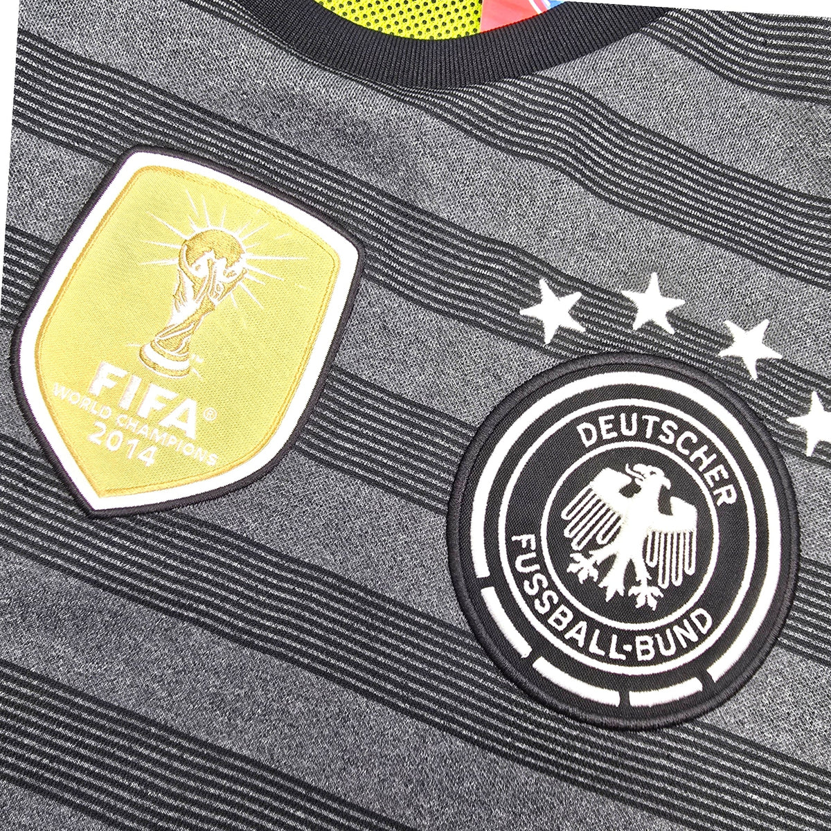 2016/17 Germany Away Football Shirt (XL) Adidas (Reversable) - Football Finery - FF304389