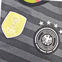 2016/17 Germany Away Football Shirt (XL) Adidas (Reversable) - Football Finery - FF304389