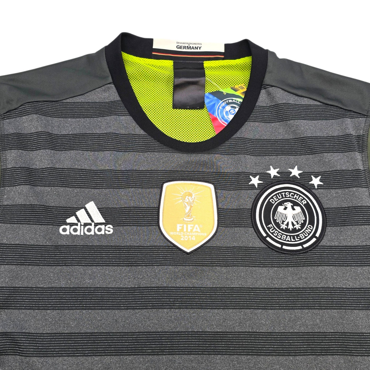 2016/17 Germany Away Football Shirt (XL) Adidas (Reversable) - Football Finery - FF304389