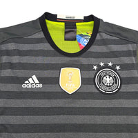 2016/17 Germany Away Football Shirt (XL) Adidas (Reversable) - Football Finery - FF304389